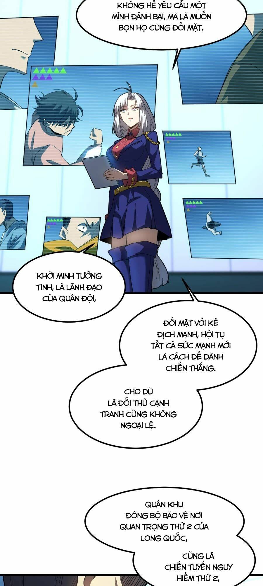 Cao Võ Hạ Cánh Đến Một Vạn Năm Sau - Chapter 44 - Page 10