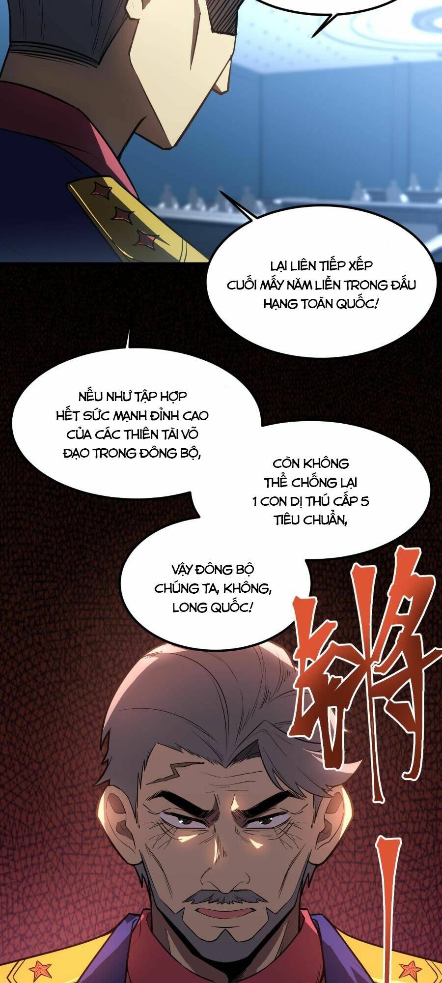 Cao Võ Hạ Cánh Đến Một Vạn Năm Sau - Chapter 44 - Page 11