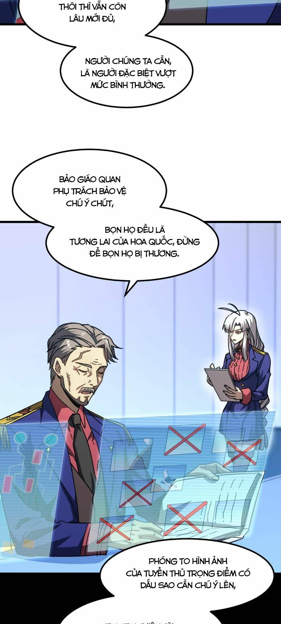 Cao Võ Hạ Cánh Đến Một Vạn Năm Sau - Chapter 44 - Page 23