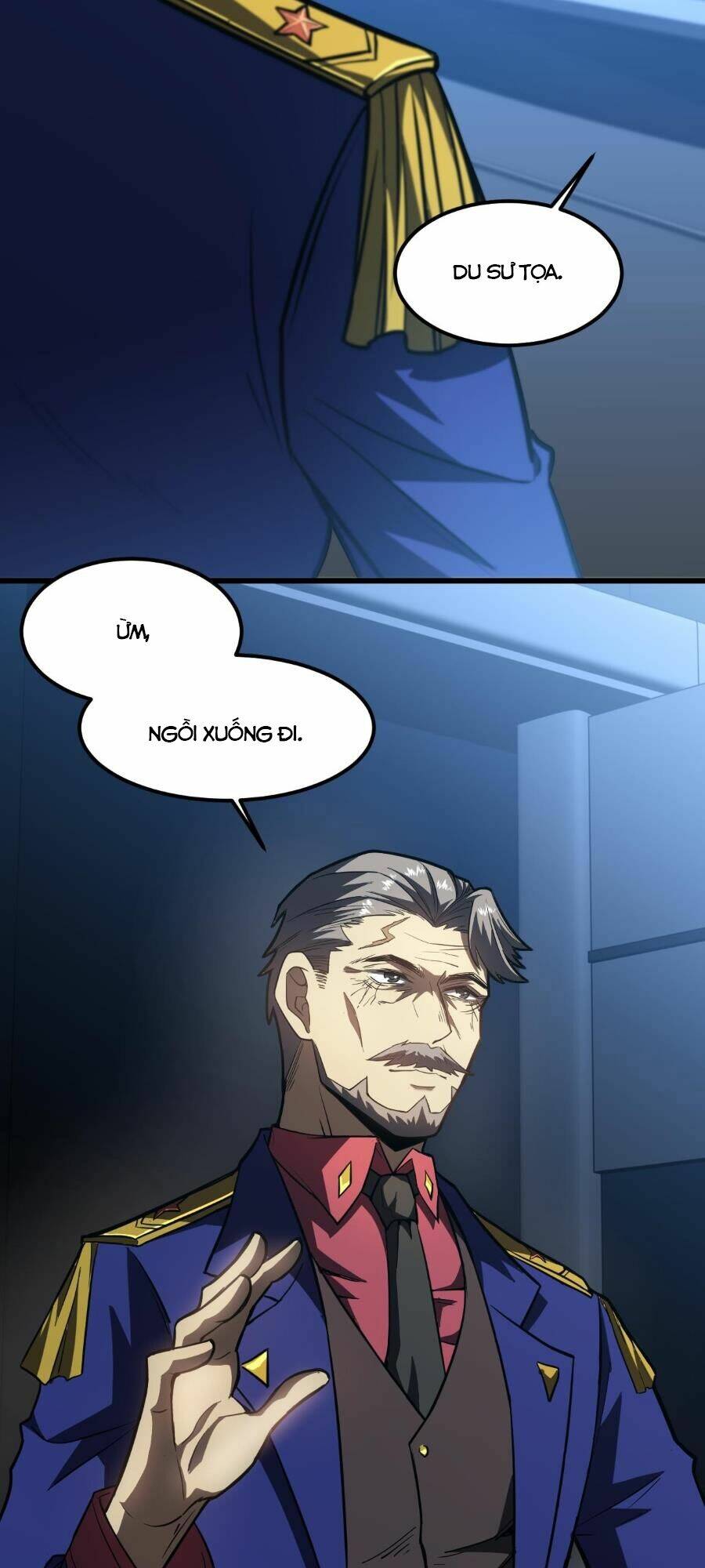 Cao Võ Hạ Cánh Đến Một Vạn Năm Sau - Chapter 44 - Page 3