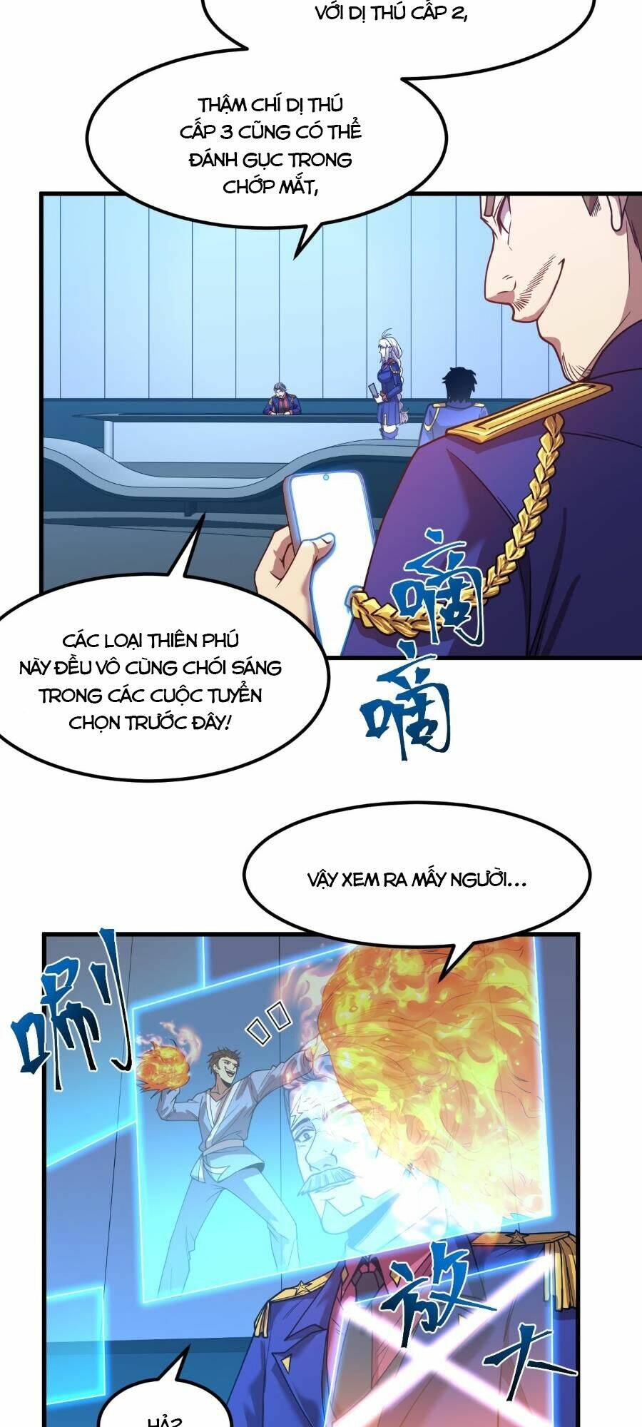 Cao Võ Hạ Cánh Đến Một Vạn Năm Sau - Chapter 44 - Page 42