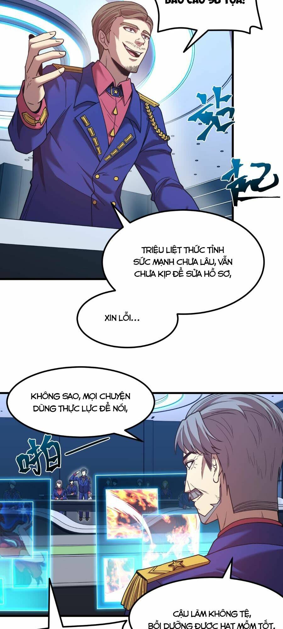 Cao Võ Hạ Cánh Đến Một Vạn Năm Sau - Chapter 44 - Page 44