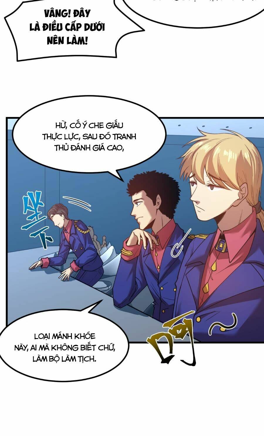 Cao Võ Hạ Cánh Đến Một Vạn Năm Sau - Chapter 44 - Page 45