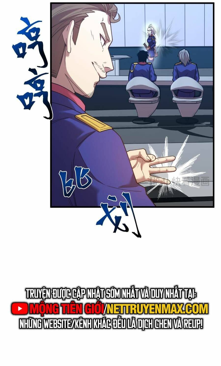 Cao Võ Hạ Cánh Đến Một Vạn Năm Sau - Chapter 44 - Page 46