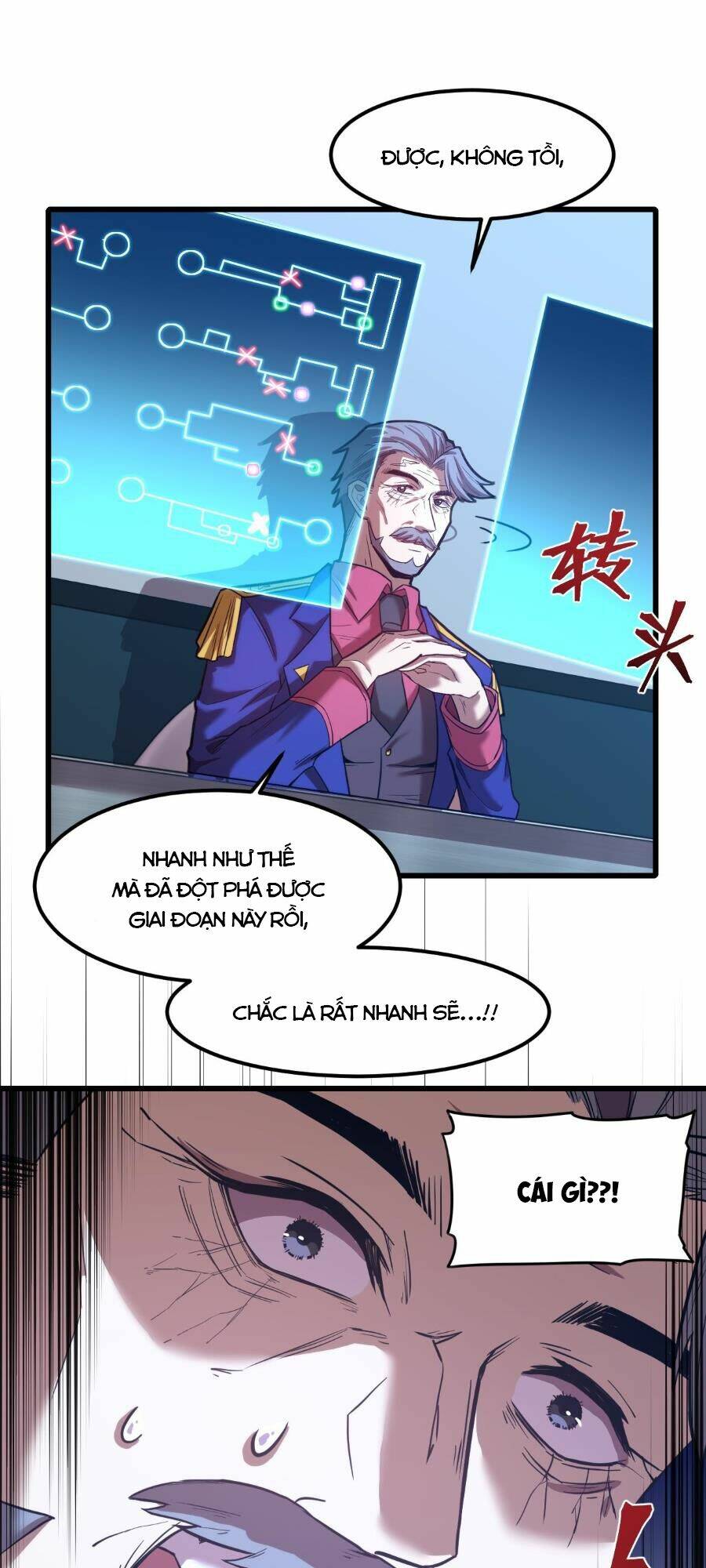 Cao Võ Hạ Cánh Đến Một Vạn Năm Sau - Chapter 44 - Page 47