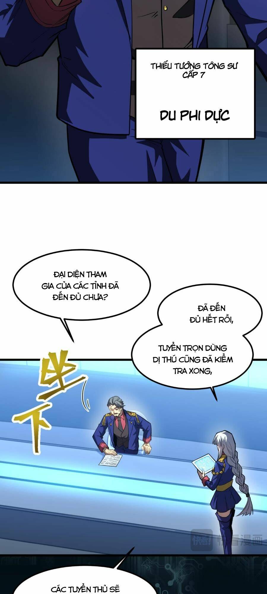 Cao Võ Hạ Cánh Đến Một Vạn Năm Sau - Chapter 44 - Page 4