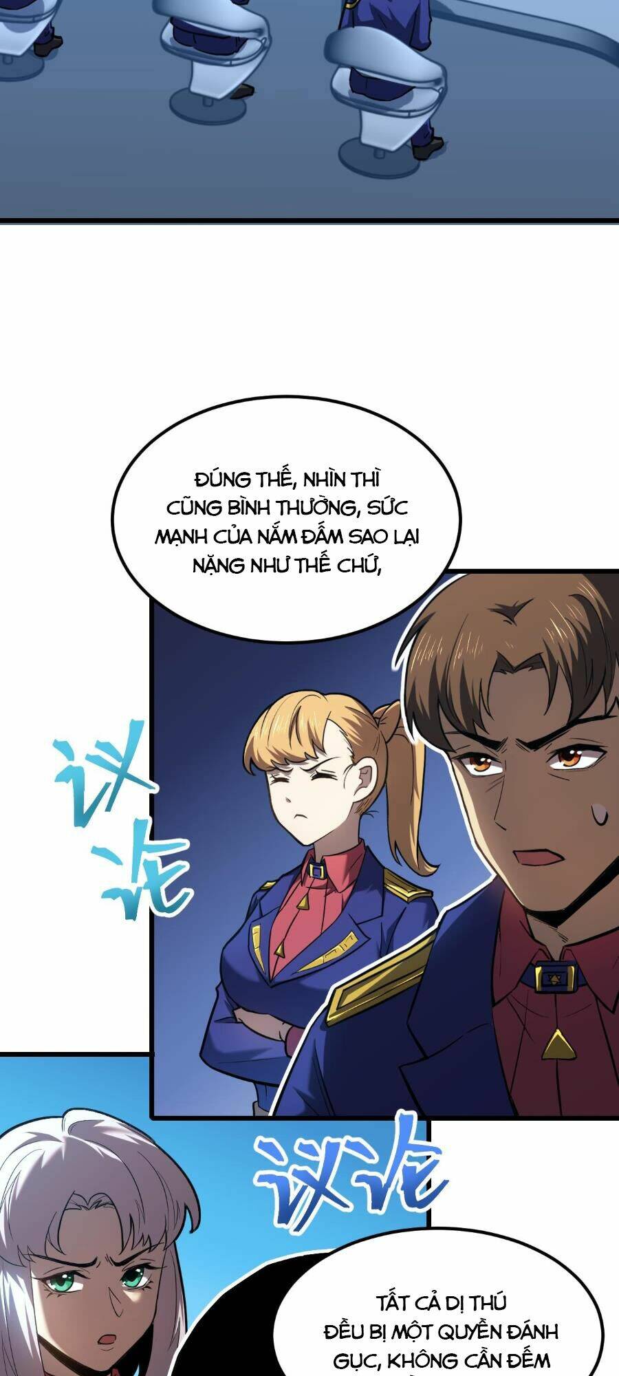 Cao Võ Hạ Cánh Đến Một Vạn Năm Sau - Chapter 45 - Page 39