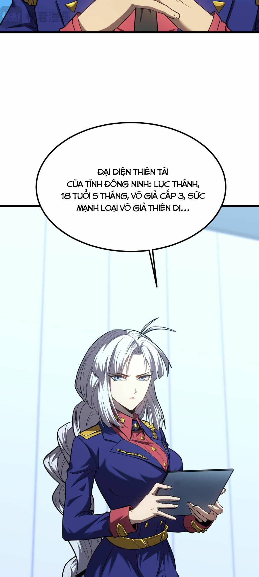 Cao Võ Hạ Cánh Đến Một Vạn Năm Sau - Chapter 45 - Page 41