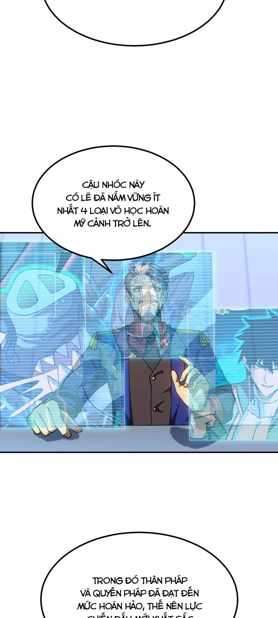 Cao Võ Hạ Cánh Đến Một Vạn Năm Sau - Chapter 45 - Page 45