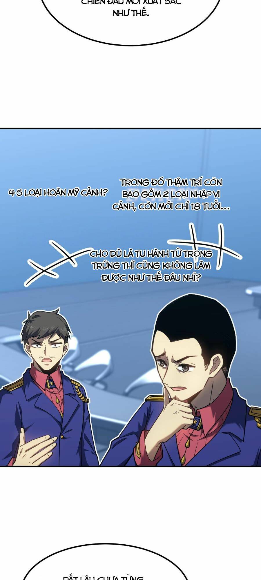 Cao Võ Hạ Cánh Đến Một Vạn Năm Sau - Chapter 45 - Page 46