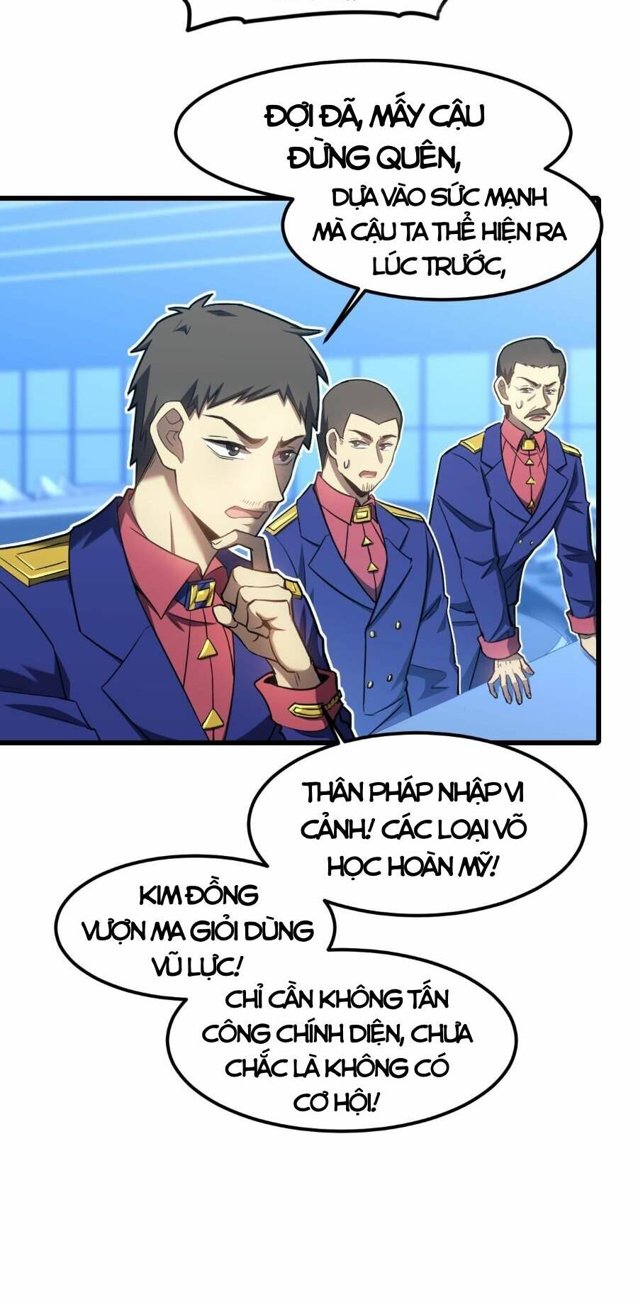 Cao Võ Hạ Cánh Đến Một Vạn Năm Sau - Chapter 46 - Page 12