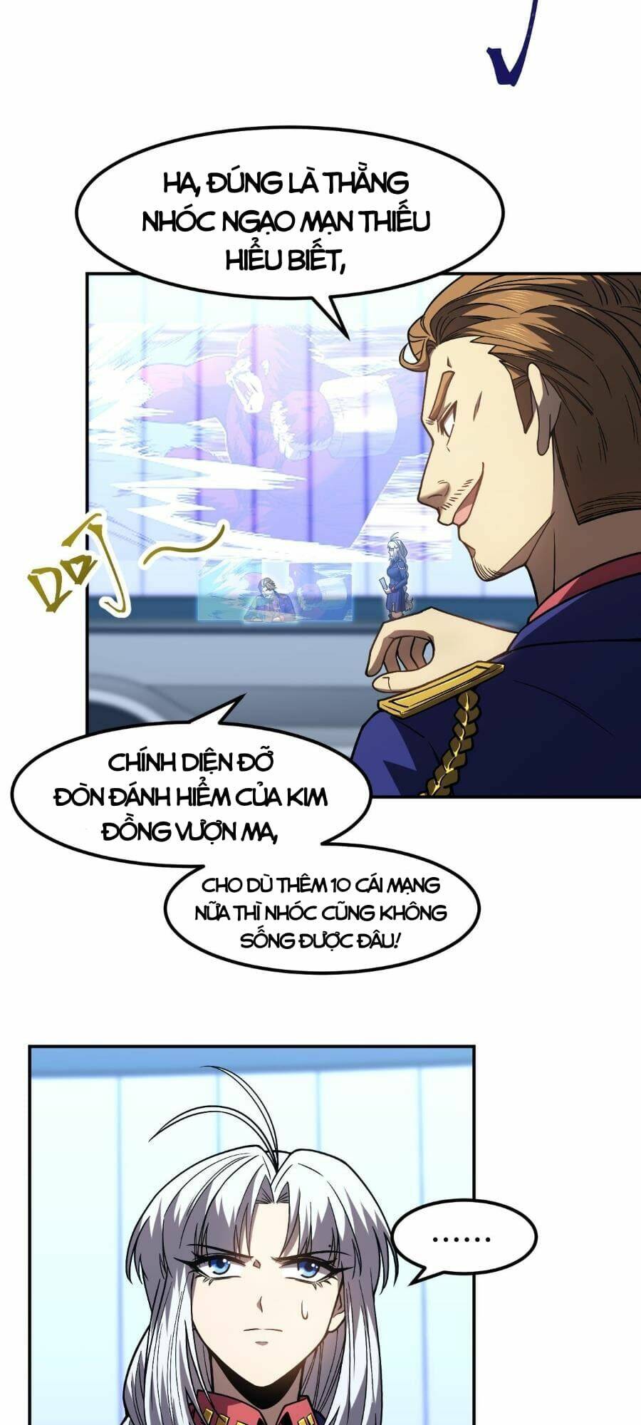 Cao Võ Hạ Cánh Đến Một Vạn Năm Sau - Chapter 46 - Page 23