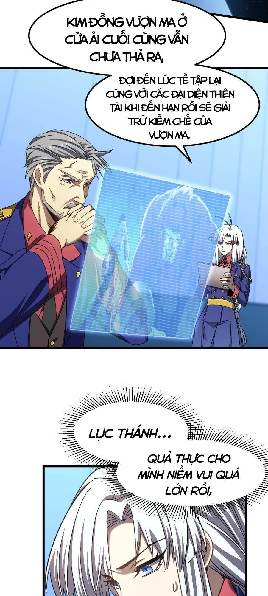 Cao Võ Hạ Cánh Đến Một Vạn Năm Sau - Chapter 46 - Page 3