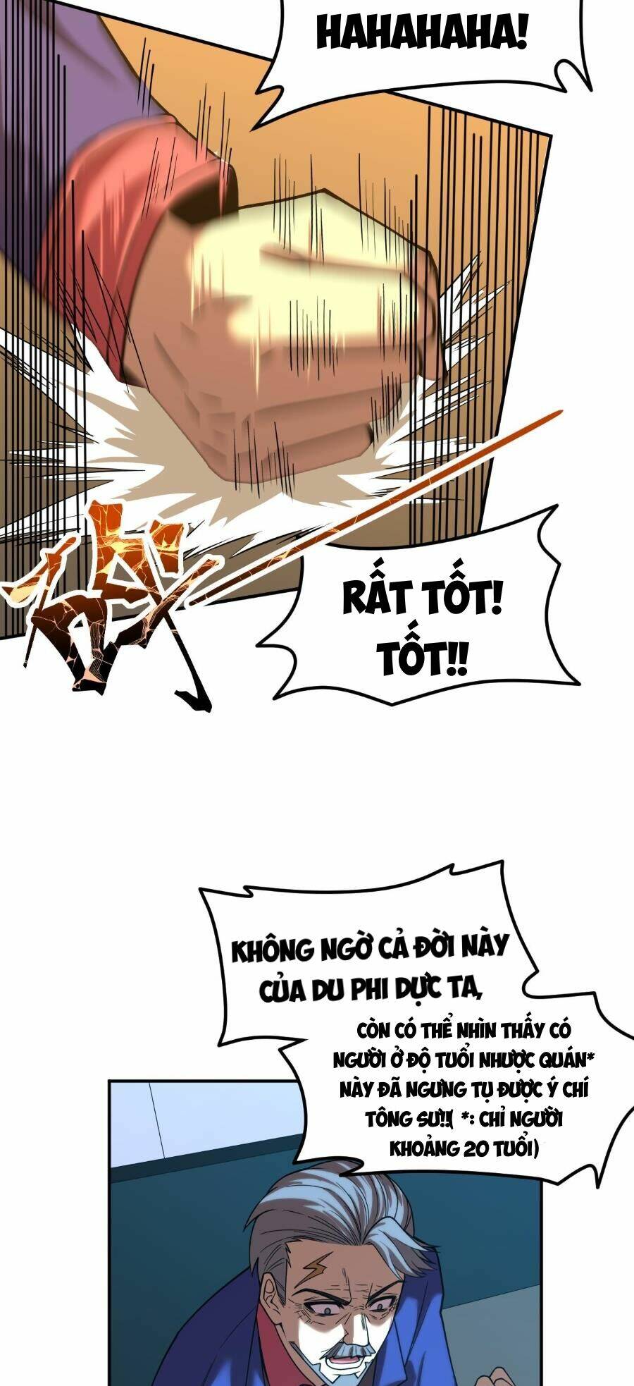 Cao Võ Hạ Cánh Đến Một Vạn Năm Sau - Chapter 46 - Page 40