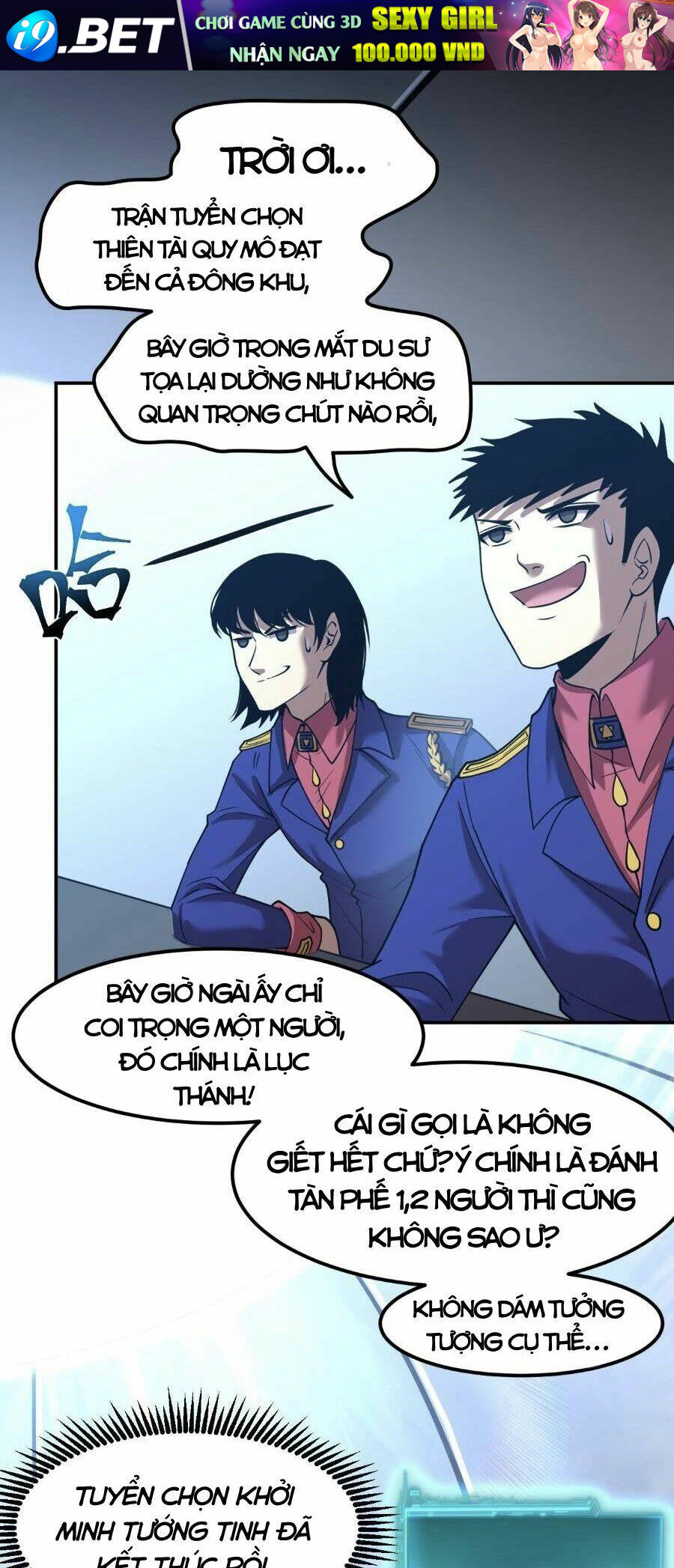 Cao Võ Hạ Cánh Đến Một Vạn Năm Sau - Chapter 46 - Page 46