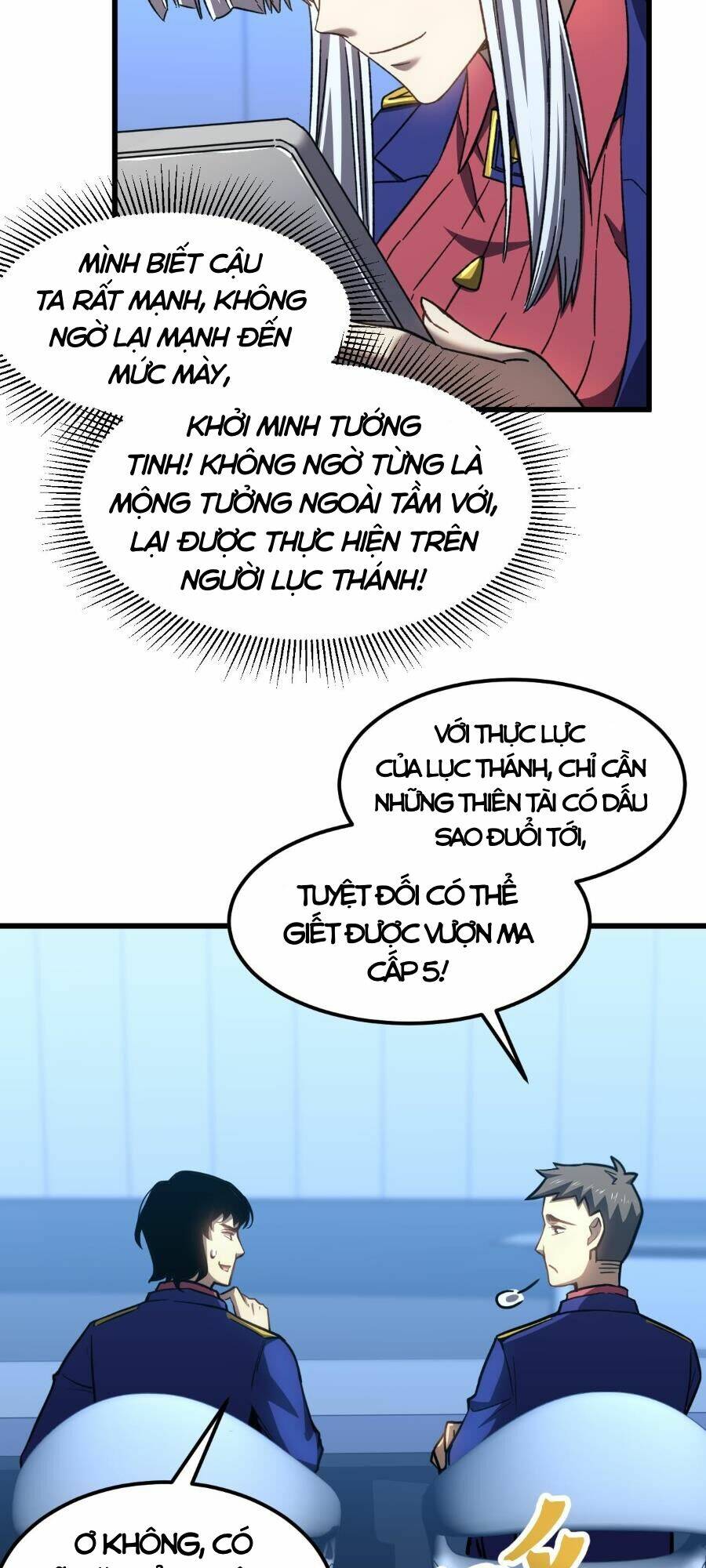 Cao Võ Hạ Cánh Đến Một Vạn Năm Sau - Chapter 46 - Page 4