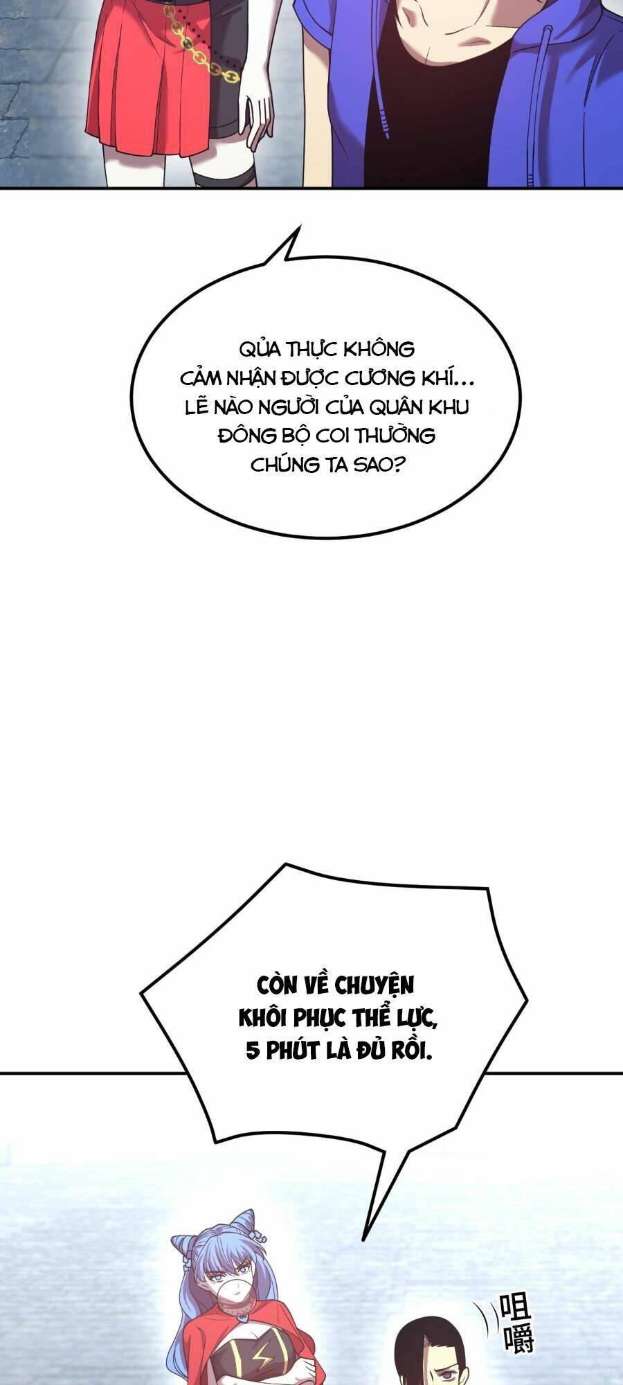 Cao Võ Hạ Cánh Đến Một Vạn Năm Sau - Chapter 47 - Page 32