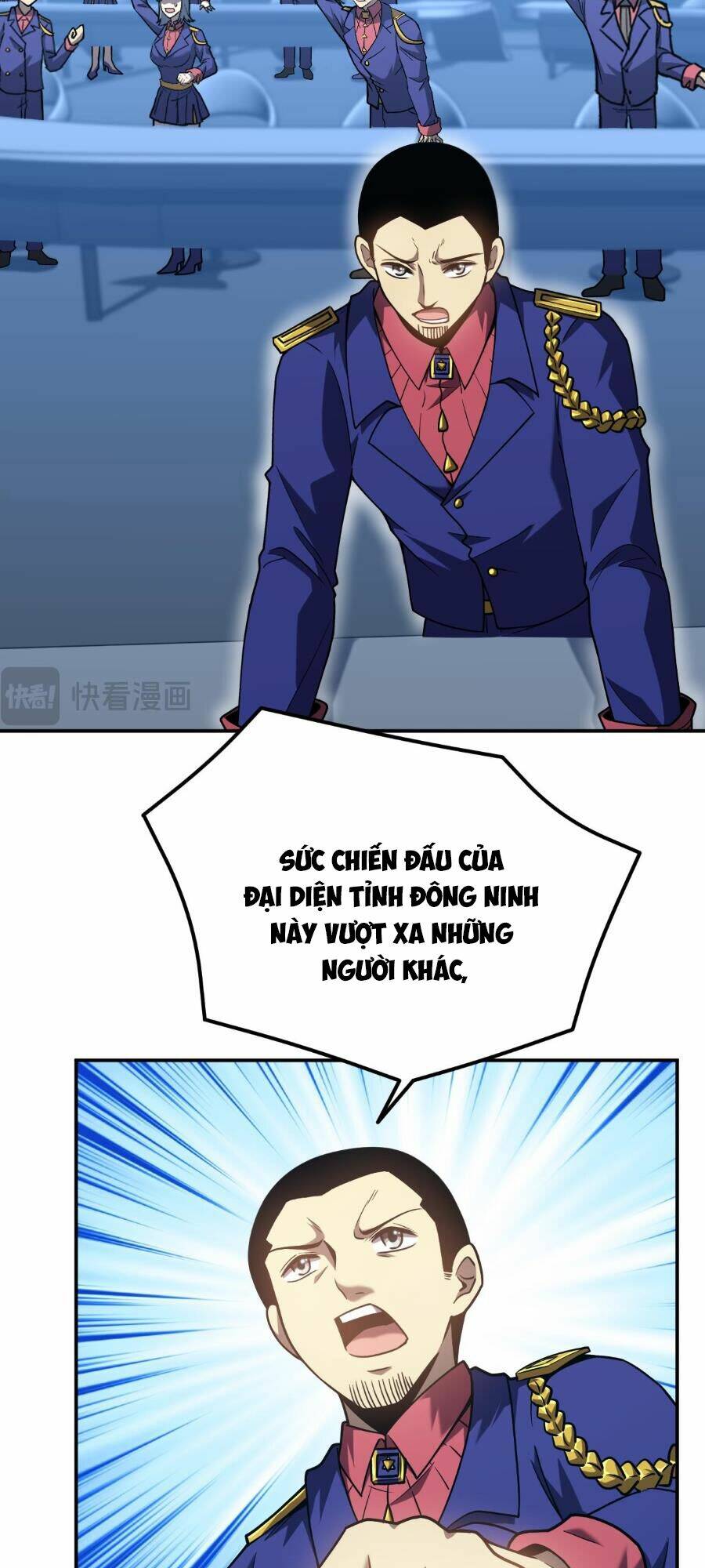 Cao Võ Hạ Cánh Đến Một Vạn Năm Sau - Chapter 47 - Page 41