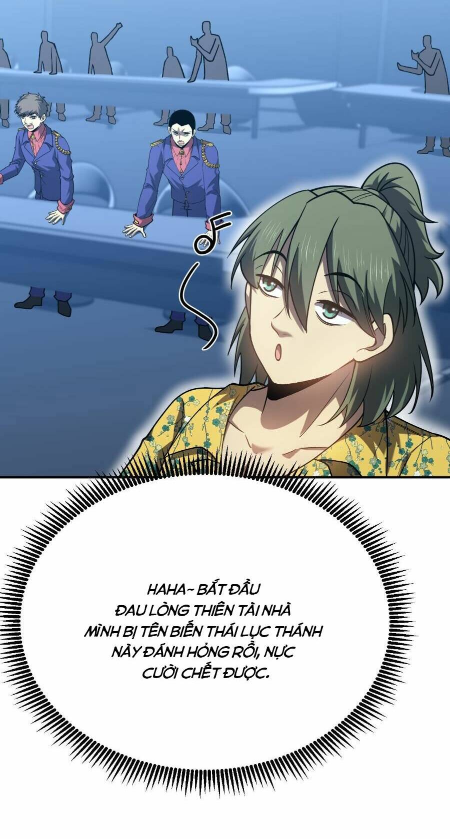 Cao Võ Hạ Cánh Đến Một Vạn Năm Sau - Chapter 47 - Page 43