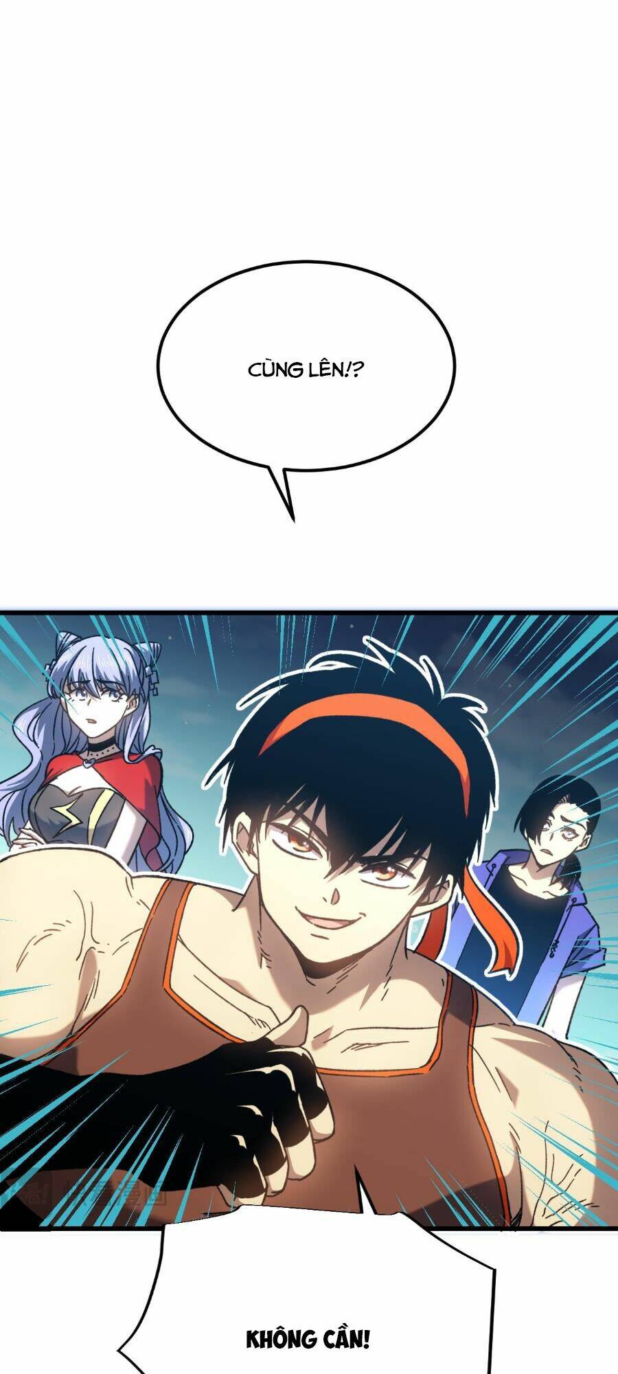 Cao Võ Hạ Cánh Đến Một Vạn Năm Sau - Chapter 47 - Page 56