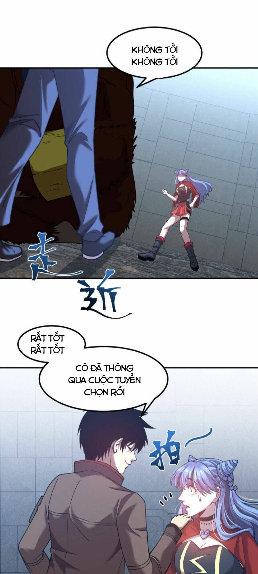 Cao Võ Hạ Cánh Đến Một Vạn Năm Sau - Chapter 48 - Page 33