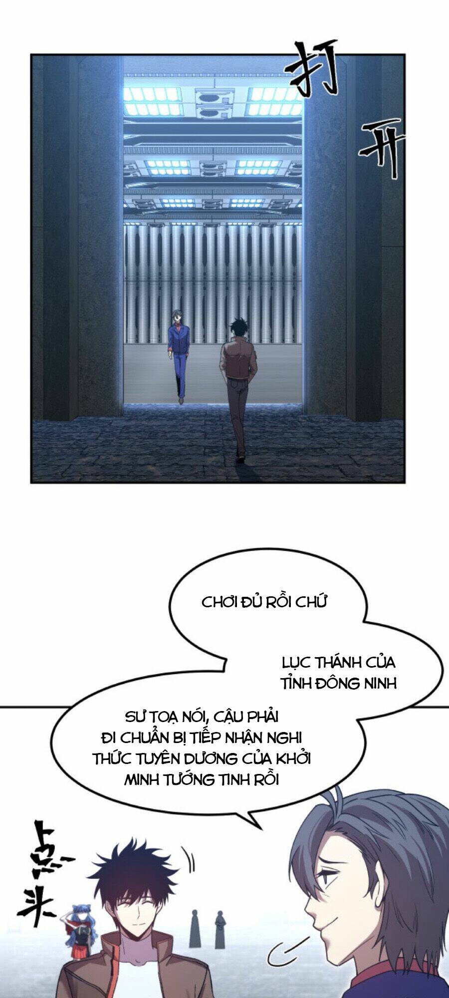 Cao Võ Hạ Cánh Đến Một Vạn Năm Sau - Chapter 48 - Page 40