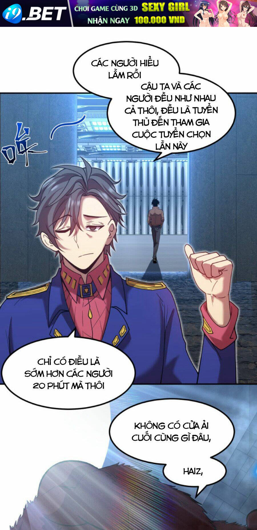 Cao Võ Hạ Cánh Đến Một Vạn Năm Sau - Chapter 48 - Page 43