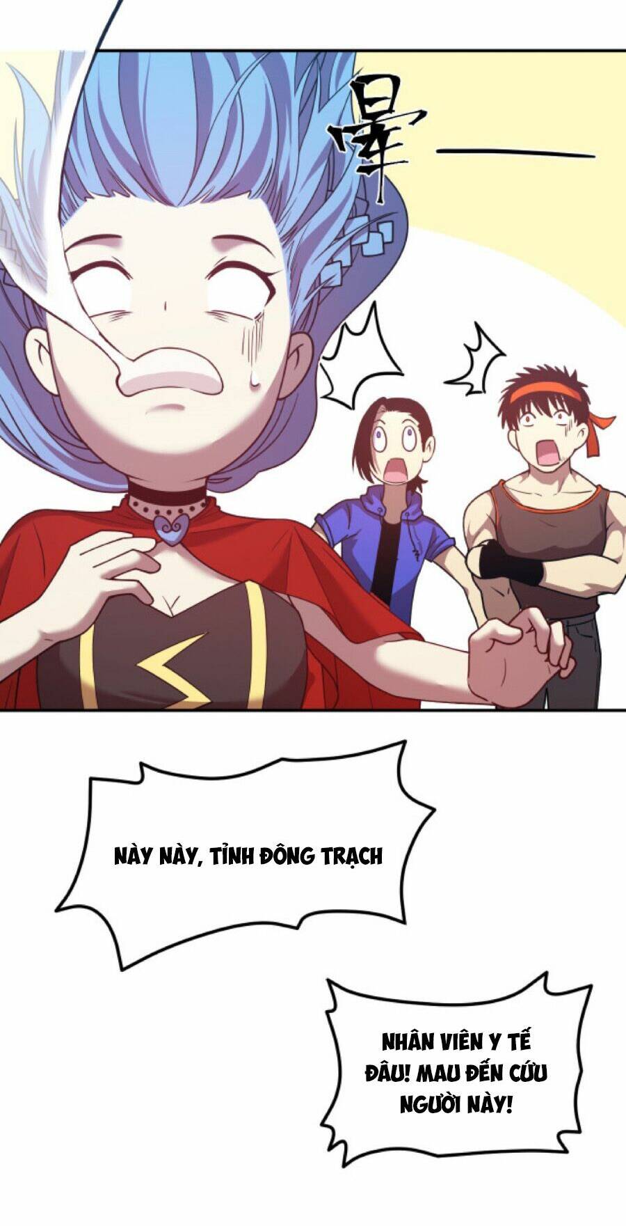 Cao Võ Hạ Cánh Đến Một Vạn Năm Sau - Chapter 48 - Page 46