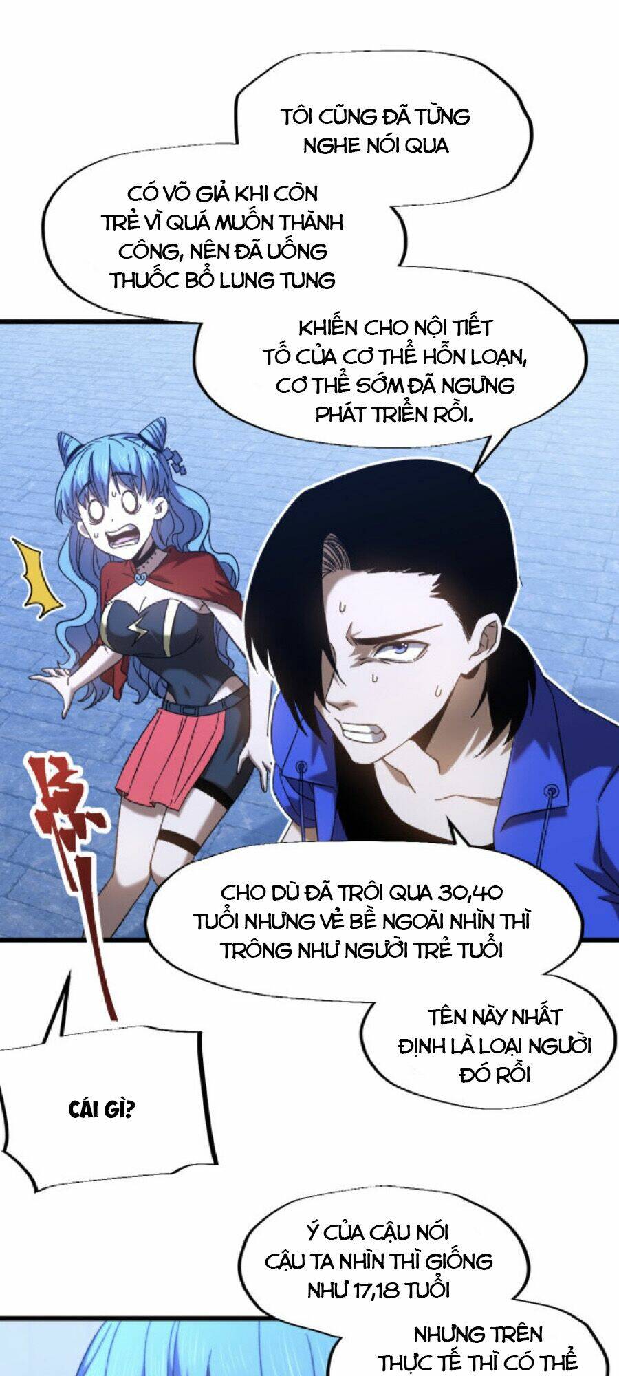 Cao Võ Hạ Cánh Đến Một Vạn Năm Sau - Chapter 48 - Page 5