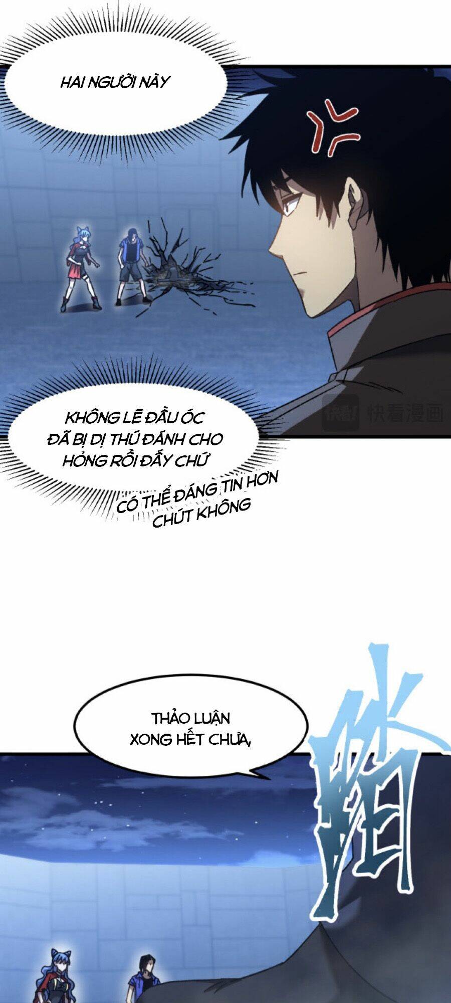 Cao Võ Hạ Cánh Đến Một Vạn Năm Sau - Chapter 48 - Page 8