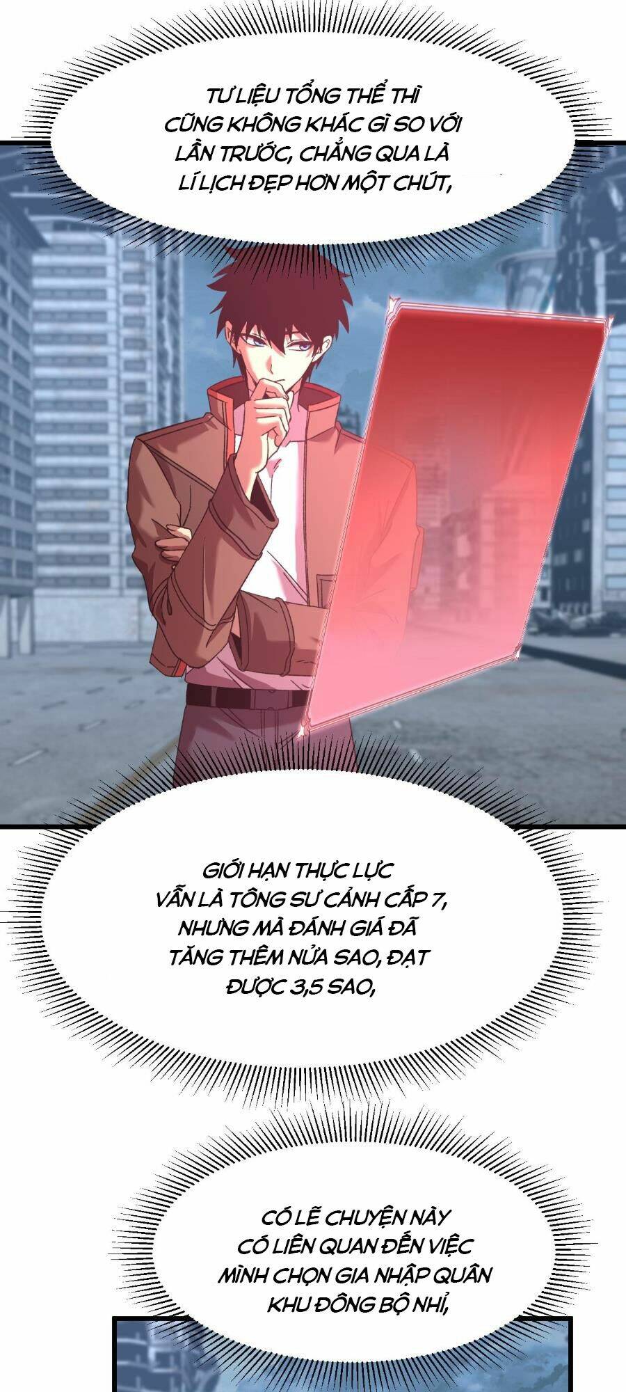 Cao Võ Hạ Cánh Đến Một Vạn Năm Sau - Chapter 49 - Page 47