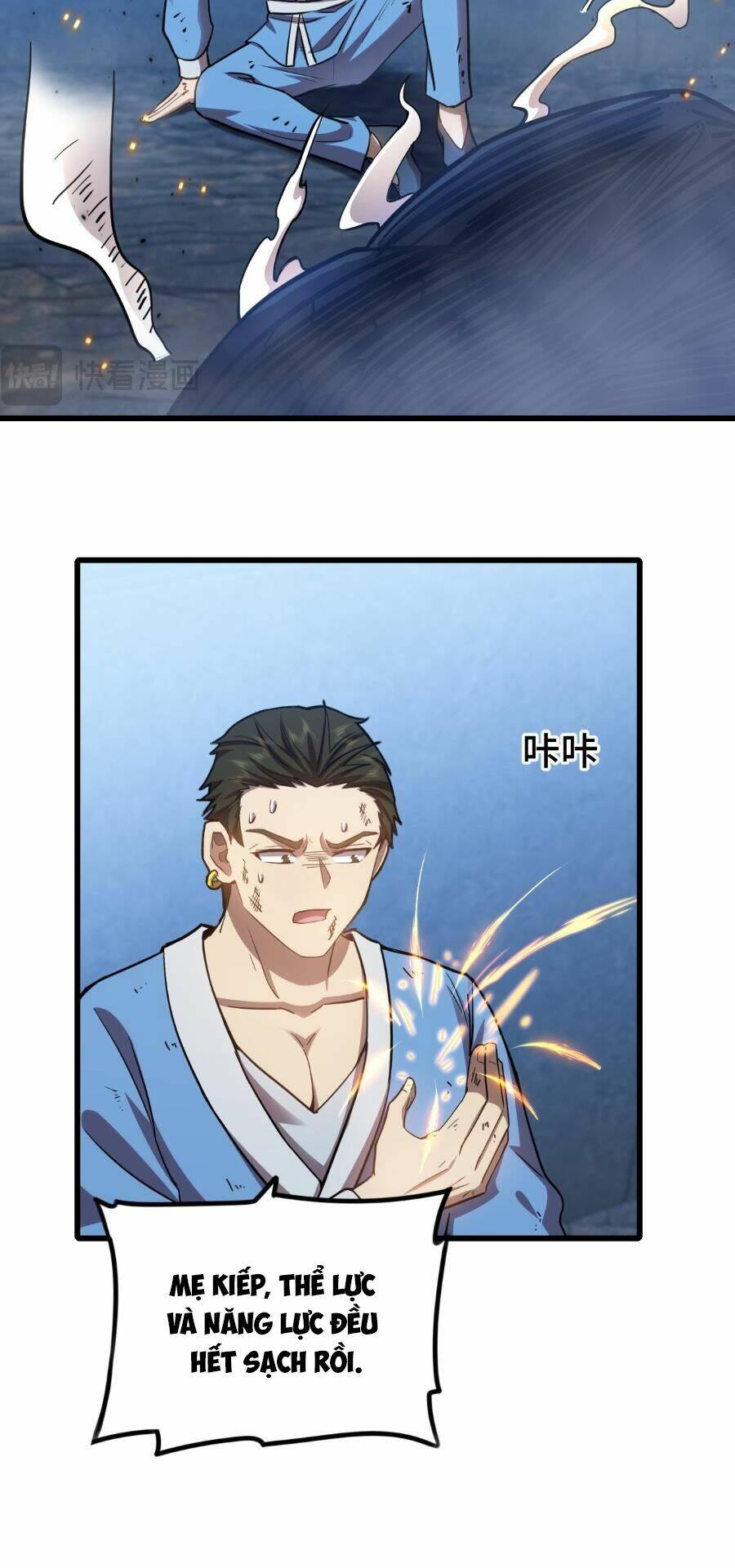 Cao Võ Hạ Cánh Đến Một Vạn Năm Sau - Chapter 49 - Page 5