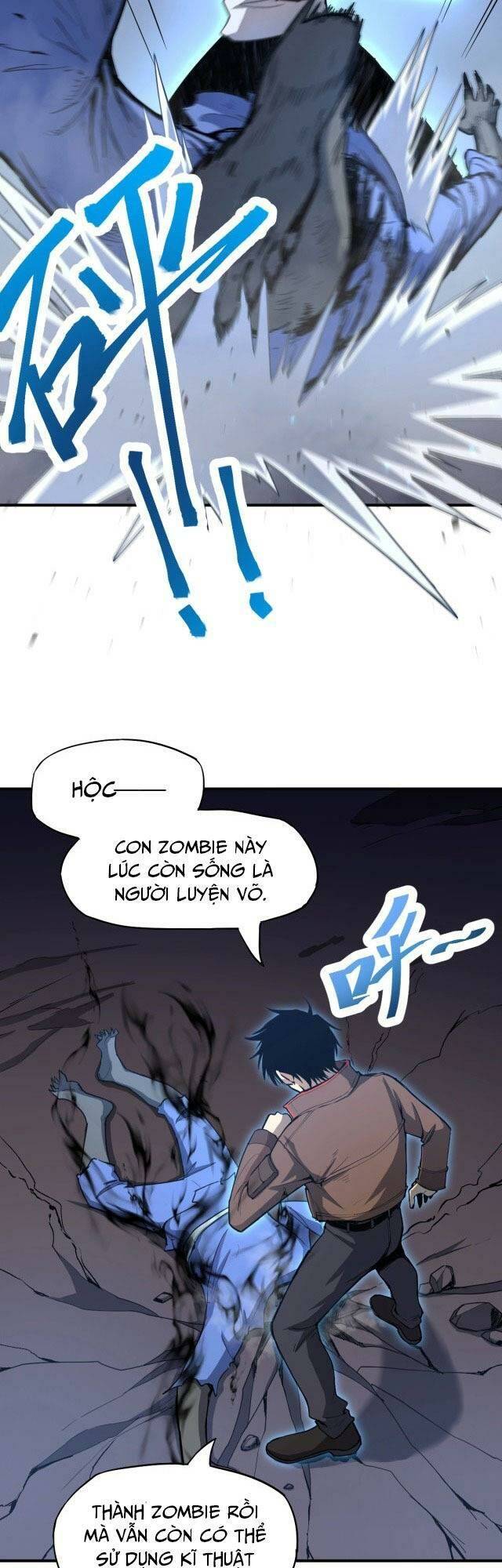 Cao Võ Hạ Cánh Đến Một Vạn Năm Sau - Chapter 5 - Page 17