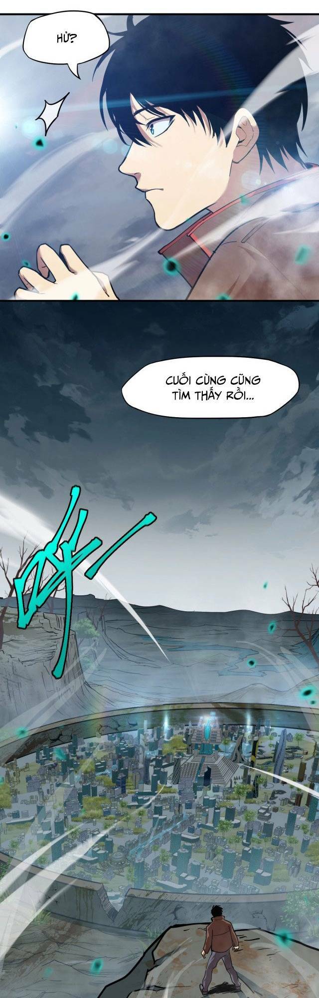 Cao Võ Hạ Cánh Đến Một Vạn Năm Sau - Chapter 5 - Page 21
