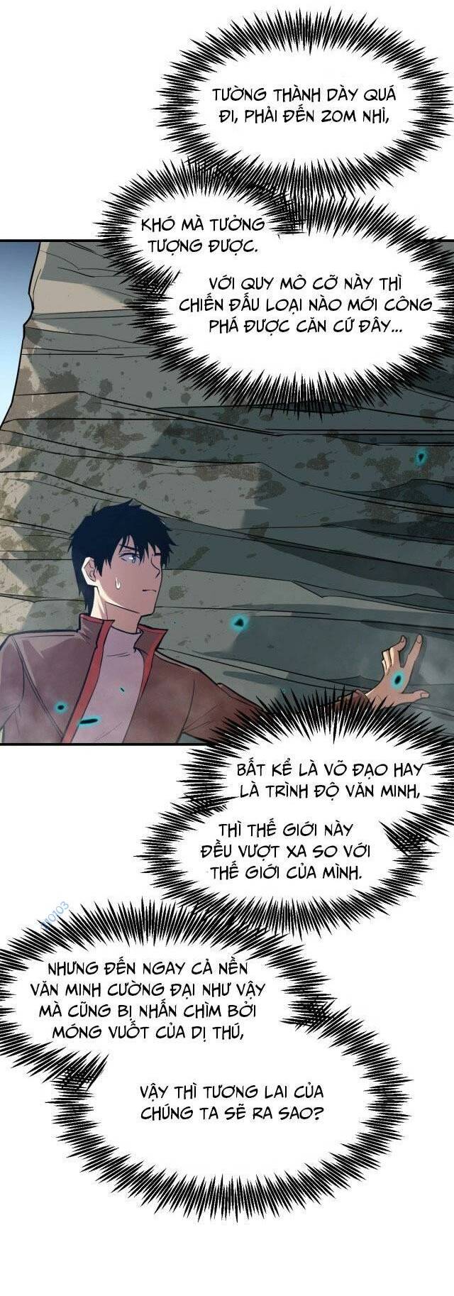 Cao Võ Hạ Cánh Đến Một Vạn Năm Sau - Chapter 5 - Page 26