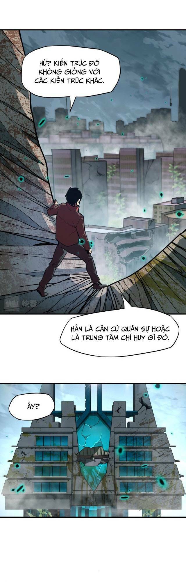 Cao Võ Hạ Cánh Đến Một Vạn Năm Sau - Chapter 5 - Page 27