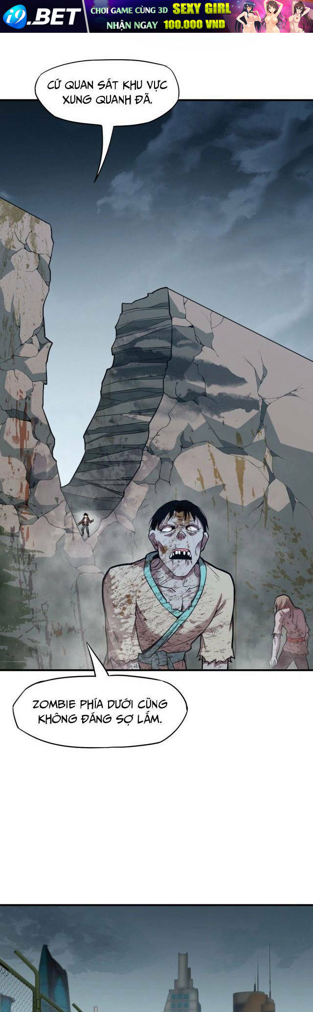 Cao Võ Hạ Cánh Đến Một Vạn Năm Sau - Chapter 5 - Page 34