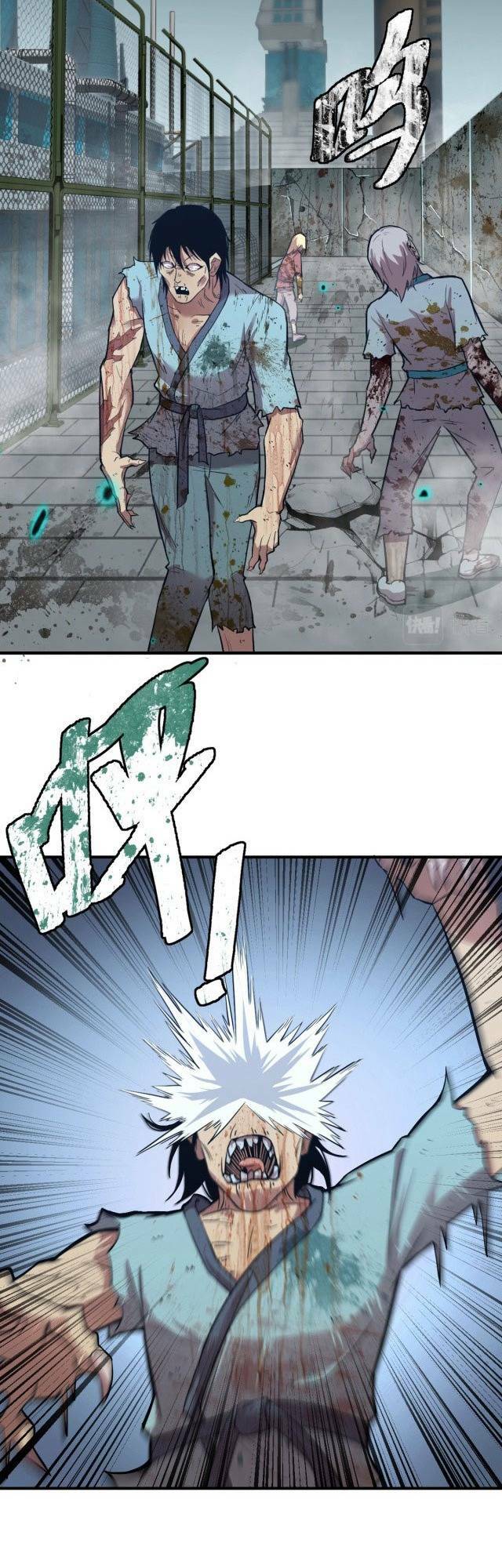 Cao Võ Hạ Cánh Đến Một Vạn Năm Sau - Chapter 5 - Page 35