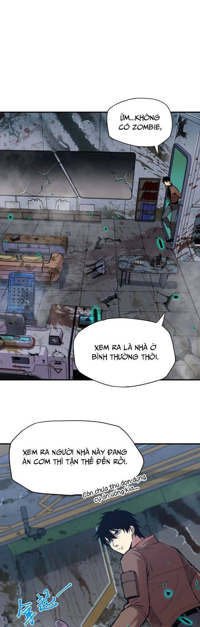 Cao Võ Hạ Cánh Đến Một Vạn Năm Sau - Chapter 5 - Page 38