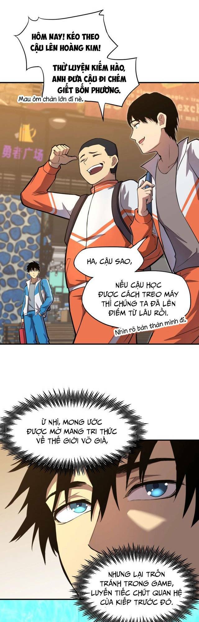 Cao Võ Hạ Cánh Đến Một Vạn Năm Sau - Chapter 5 - Page 5