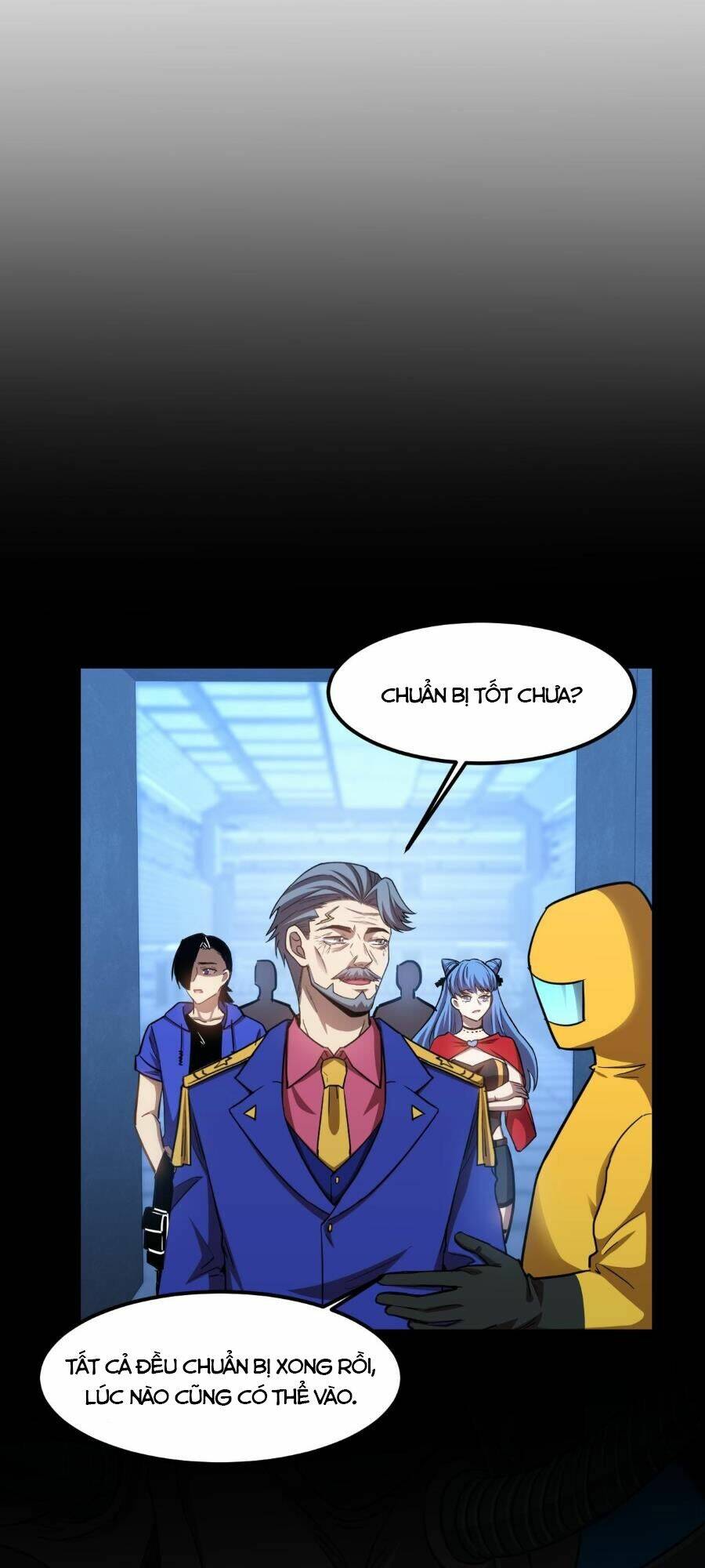 Cao Võ Hạ Cánh Đến Một Vạn Năm Sau - Chapter 50 - Page 11