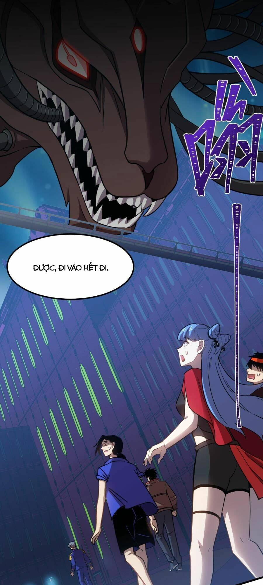 Cao Võ Hạ Cánh Đến Một Vạn Năm Sau - Chapter 50 - Page 12