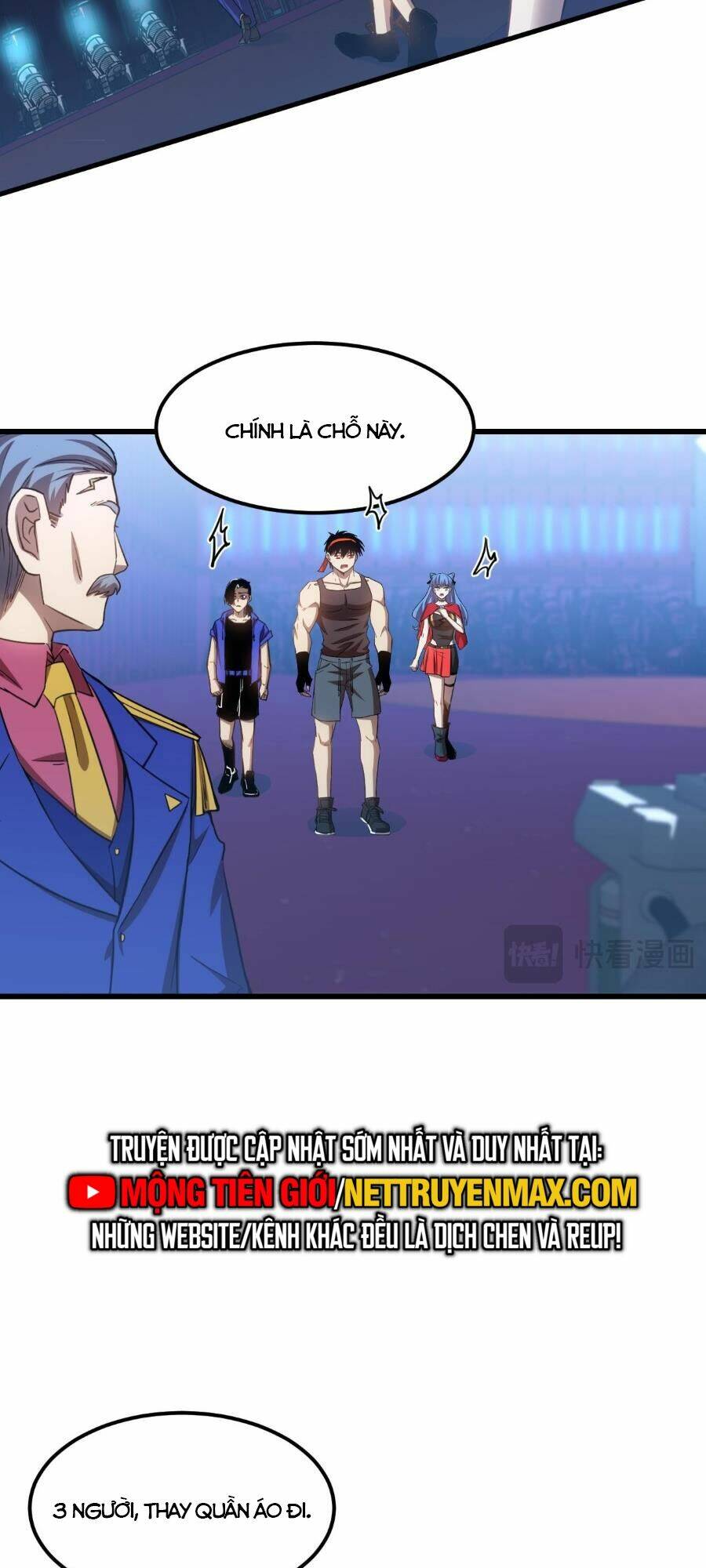 Cao Võ Hạ Cánh Đến Một Vạn Năm Sau - Chapter 50 - Page 13