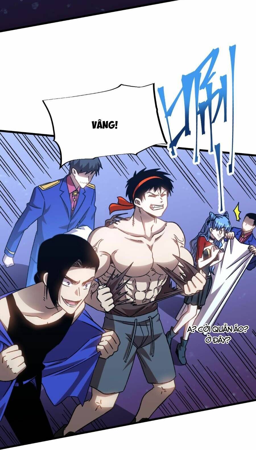 Cao Võ Hạ Cánh Đến Một Vạn Năm Sau - Chapter 50 - Page 15