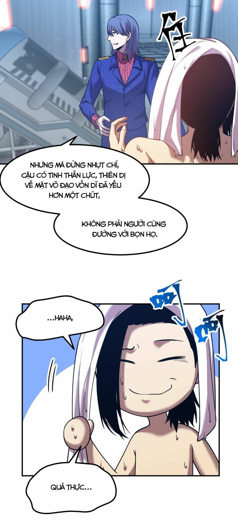 Cao Võ Hạ Cánh Đến Một Vạn Năm Sau - Chapter 50 - Page 40