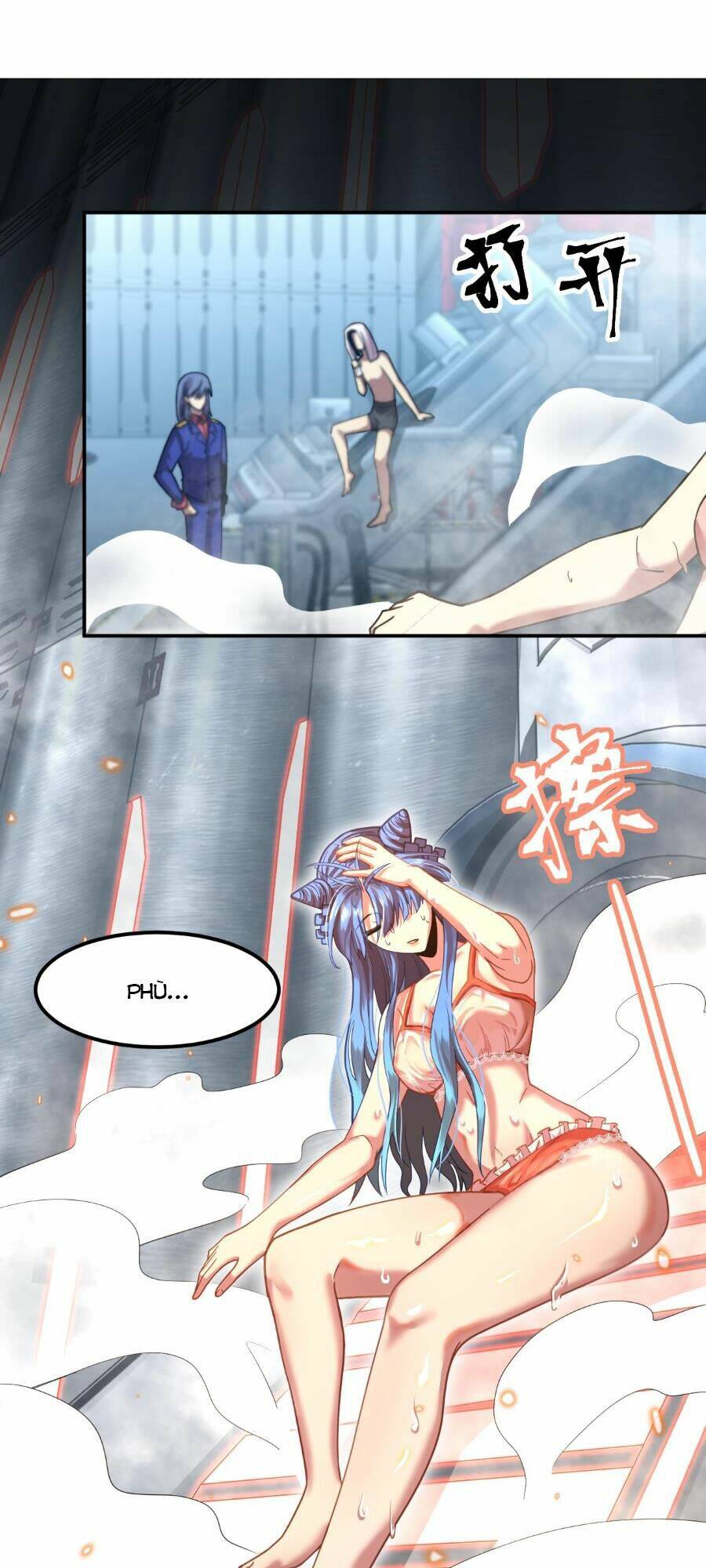 Cao Võ Hạ Cánh Đến Một Vạn Năm Sau - Chapter 50 - Page 41