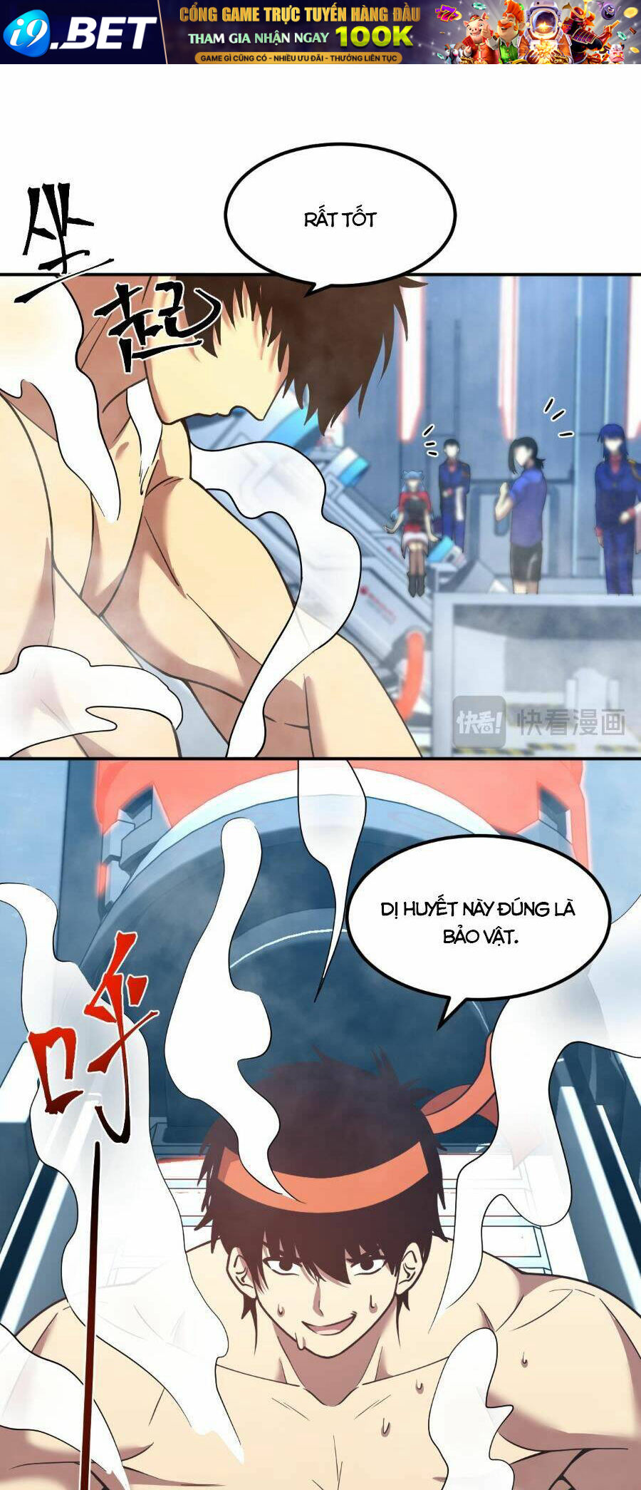 Cao Võ Hạ Cánh Đến Một Vạn Năm Sau - Chapter 50 - Page 44