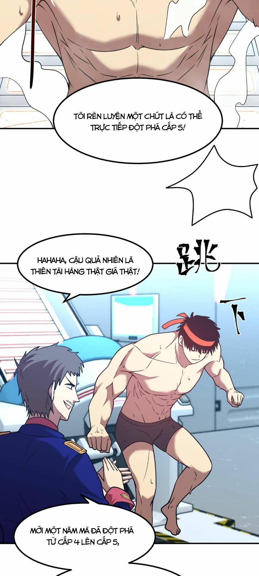 Cao Võ Hạ Cánh Đến Một Vạn Năm Sau - Chapter 50 - Page 45