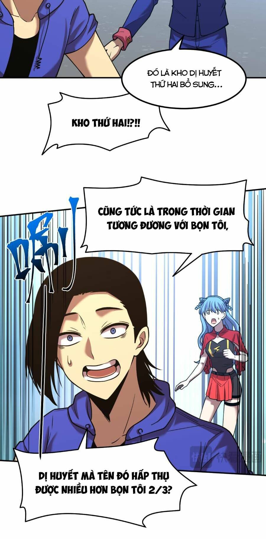 Cao Võ Hạ Cánh Đến Một Vạn Năm Sau - Chapter 50 - Page 48