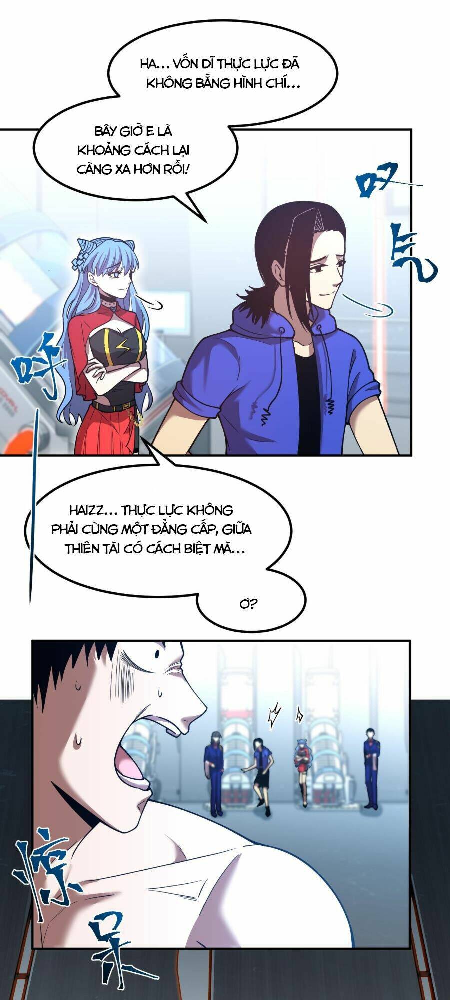 Cao Võ Hạ Cánh Đến Một Vạn Năm Sau - Chapter 50 - Page 49